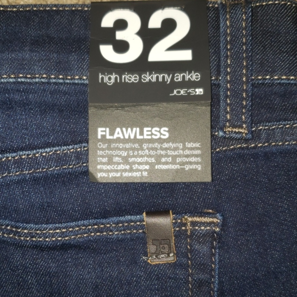 NWT Joe's Flawless High Rise Skinny Ankle Jean